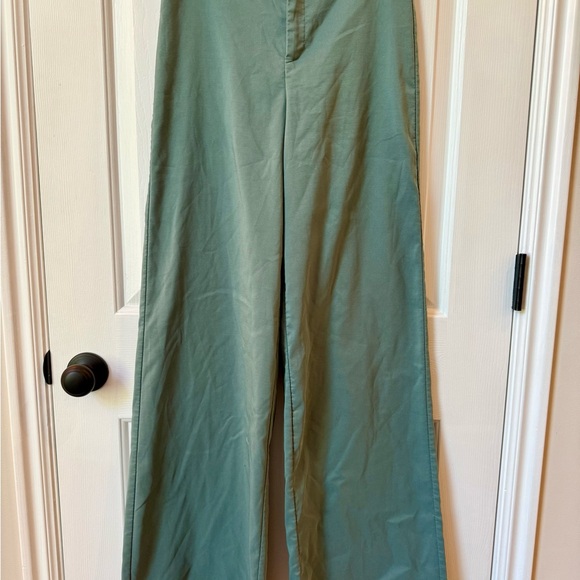 Zara Sage Trousers - Picture 1 of 5